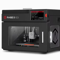 Printer 3D FDM Otomatis Raise3D E3 IDEX dengan Dukungan PLA untuk Prototipe Industri dan Part yang Digunakan Sehari-hari