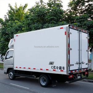 Camión Frigorífico Foton Aumark de Alta Calidad, 3.8 Metros, Motor Cummins 2.0L, <span class=keywords><strong>Euro</strong></span> 6, Nuevo, con Caja de Refrigeración <span class=keywords><strong>a</strong></span> -20°C, 5T - Product Image 3