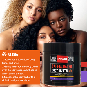 Nhãn Hiệu Riêng Cơ Thể Thuần Chay Caffeine Kem Cơ Thể Kem Dưỡng Da Xà Phòng Tự Nhiên Cà Phê Hữu Cơ Hàn Quốc Chăm Sóc Da Nuôi Dưỡng Caffeine Cơ Thể Bơ - Product Image 4