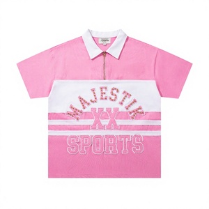 Camisetas Extra Grandes de Algodón para Hombre Majestik, 260g, Estampado Hip Hop, Ropa Urbana, Nueva Camiseta Vintage 2026 - Product Image 3