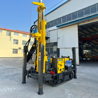 Plate-forme de forage rotative en acier CS260 pour les projets d'eau agricole Machine à eau de puits roulement essentiel de boîte de vitesses de moteur