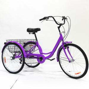 La fábrica china suministra directamente <span class=keywords><strong>Triciclo</strong></span> de 26 pulgadas de carga pesada nuevo modelo de alta calidad al por mayor OEM hecho en China - Product Image 5