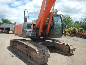 Excavatrice sur chenilles hydraulique Komatsu240 de 24 tonnes, Hitachi Zx240, KomatsuPC240, marque japonaise en stock - Product Image 4