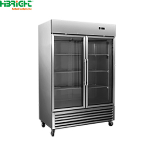 Machine à glaçons verticale double température 590L robuste en acier inoxydable 304, équipement de réfrigération commercial automatique - Product Image 4
