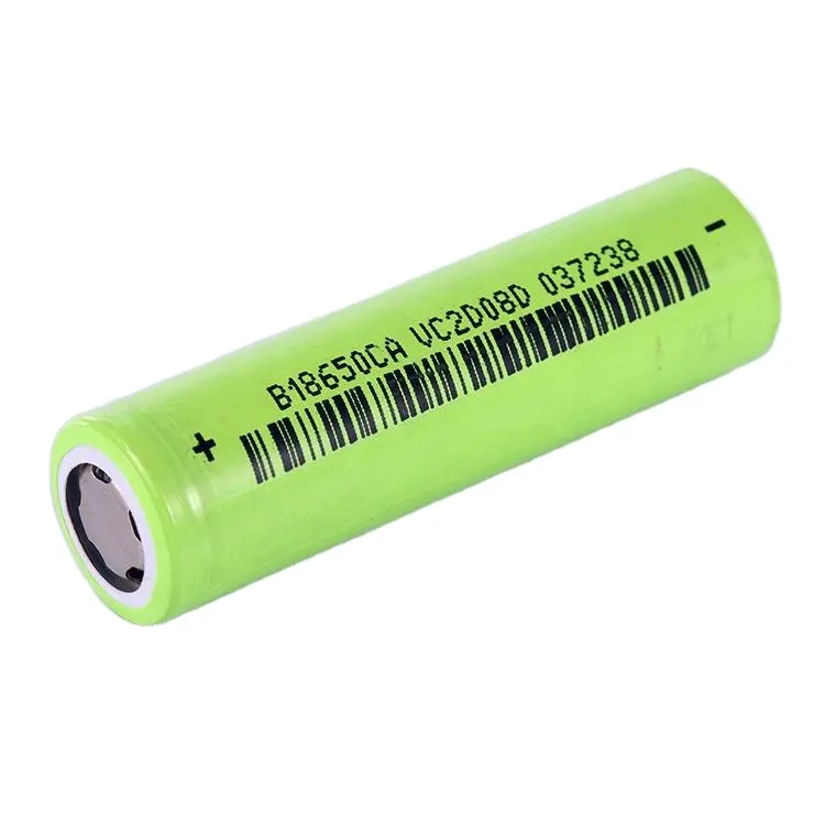 Li-Ion Batterij 18650ca 2250Mah 3.6V Oplaadbare Batterij Bak 18650 Batterij