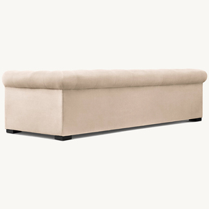 Set Divano Reclinabile <span class=keywords><strong>Modena</strong></span> Personalizzabile dal Produttore, Stile Moderno di Lusso, Divano Modulare in Velluto per Appartamenti, Hotel, Officine - Product Image 4