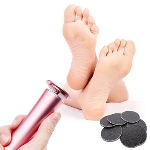 Máquina Eléctrica para Pedicura, Eliminador de Callos, Color Rosa y Negro, Paquete Personalizado - Product Image 5