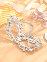 Nouveau TrendyFashion nouveau masque de strass Halloween fête mascarade Performance accessoires de mariage femmes