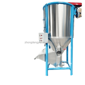 Mélangeur de poudre de détergent à lessive sèche en acier inoxydable, machine à mélanger les particules de plastique en poudre - Product Image 2