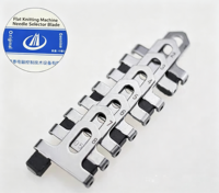 Lames de sélecteur à huit segments originales Hongtai CENT, accessoires pour machine à tricoter plate informatisée