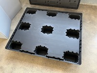 Boîtes de transport pliables en PP avec manchon, disponibles en OEM et ODM, imprimées UV, service de découpe sur mesure