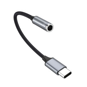 <span class=keywords><strong>USB</strong></span> <span class=keywords><strong>C</strong></span> a AUX Audio Auriculares <span class=keywords><strong>Jack</strong></span> Chaqueta de PVC con blindaje trenzado Tipo <span class=keywords><strong>C</strong></span> a 3,5mm para Android Mac <span class=keywords><strong>Samsung</strong></span> iPhone 15 16 - Product Image 3