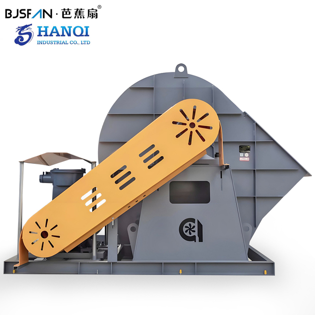 Energy-efficient Dedusting Blower Industrial Dust Removal and Industrial Dust Collector Centrifugal Fan