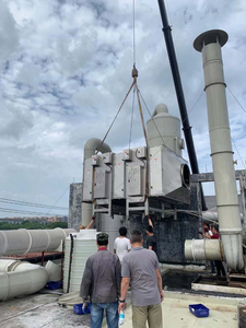 Lọc Khói công nghiệp 5000m3/h hệ thống lọc khí ướt - Product Image 6