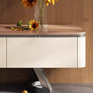 أثاث حديث عالي الجودة من الفولاذ المقاوم للصدأ أنيق داخلي فاخر للاستخدام المنزلي - Product Image 5