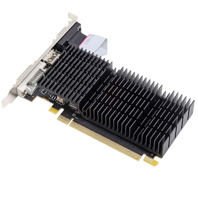 ELSA R5 220 1GB/2GB SDDR3 VGA/DVI/HD 64bit Cheap PC Graphics Card 128BIT Video Card
