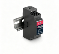 Alimentation électrique AC-DC sur rail DIN TBL 015-124 15W, 24V 0.63A, entrée 100-240VAC, module d'alimentation industriel à découpage