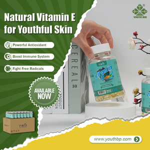 Gélules de Vitamine E Naturelle de Qualité Alimentaire 800 UI D-Alpha Tocophérol – Complément Alimentaire pour Nuits Blanches – Stock en Gros - Product Image 3