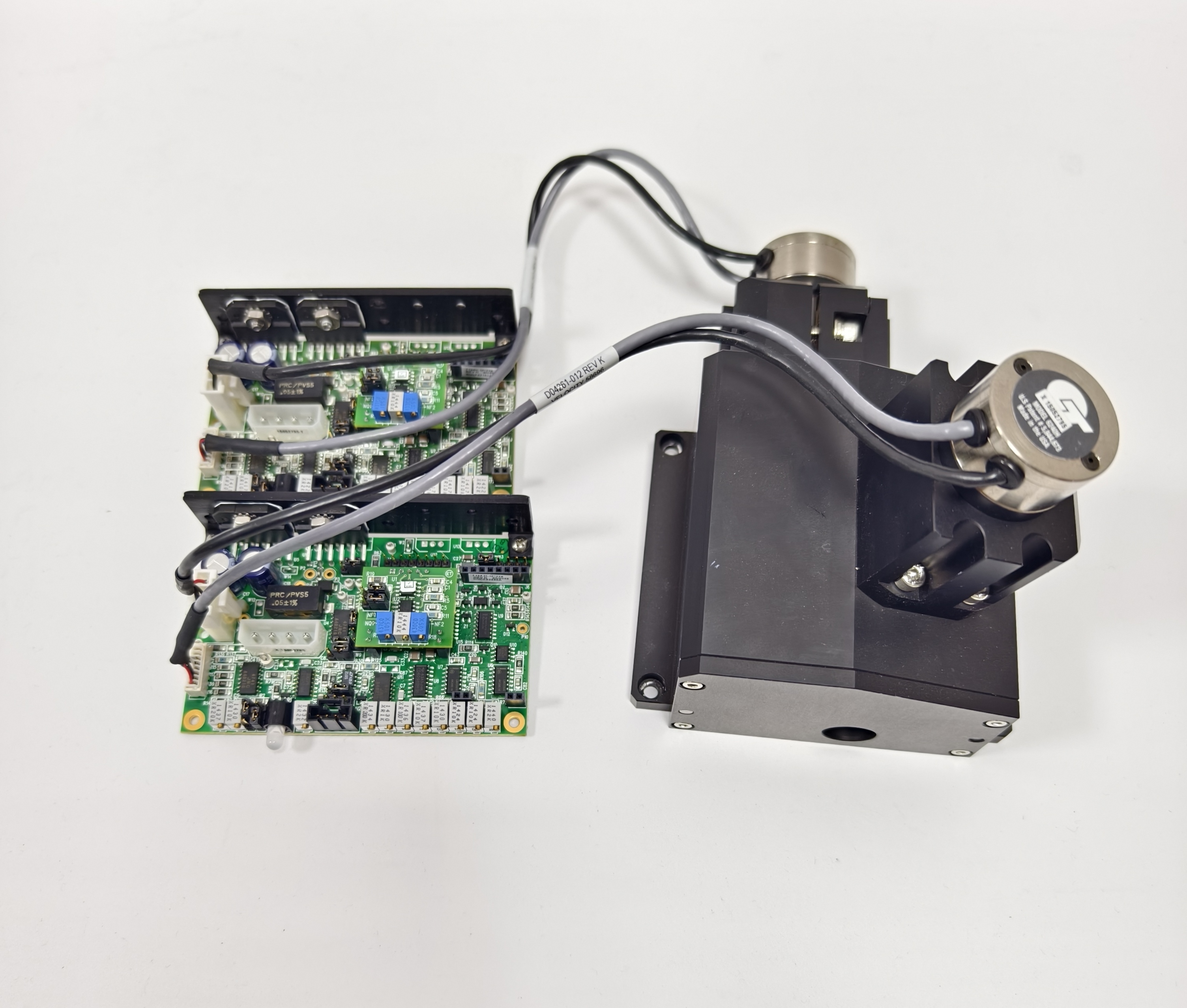 Cambridge Technology 6240H+7124H Laser Galvanometer - High Accuracy