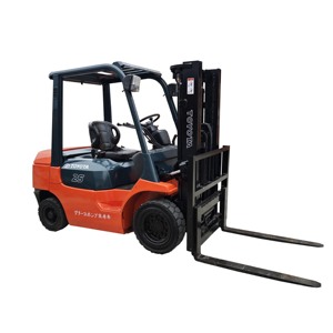 ใช้สำหรับรถยกดีเซล FD25 ขนาด 2.5 ตัน พร้อมชุดเปลี่ยนทิศทางไฮดรอลิก  สภาพการทำงานดีเยี่ยม เหมาะสำหรับการขนย้ายวัสดุในอุตสาหกรรม - Product Image 1