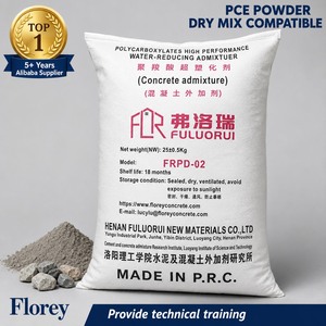 FRPD-02 PCE Polvo 98% Policarboxilato Superplastificante para Elementos de Hormigón Prefabricado, Tuberías <span class=keywords><strong>y</strong></span> Pilotes, Reductor de Agua de Alta Resistencia Temprana - Product Image 2