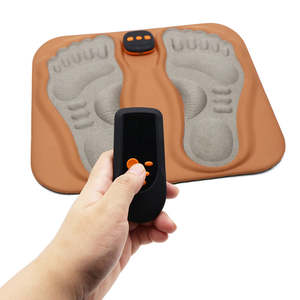 Almohadilla Masajeadora de Pies y Piernas EMS de Alta Calidad con Control Manual por Cable, Opción de Venta al por Mayor ODM/OEM, Práctica Alfombrilla para Pies - Product Image 4