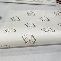 Vente en gros Papier de charcuterie résistant à l'huile personnalisé Emballage alimentaire sulfurisé PE enduit Emballage de gâteau de pain de biscuit de hamburger