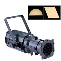 Projecteur de profil à Led 200W Leko 3200K-5600K Lumière ellipsoïdale à Led pour studio de théâtre