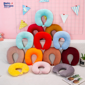 Pp bông hình chữ U gối không gian bộ nhớ bọt cổ gối du lịch gối cổ rắn cổ tử cung chăm sóc sức khỏe - Product Image 4