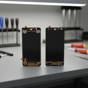 Pantalla LCD completa y táctil, Realme X2 Pro - Negro - Original, reparado - Product Image 2