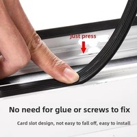 Cinta de Sellado de Silicona Impermeable y Antipolvo para Puertas y Ventanas, Tamaño Personalizable, OEM/ODM Disponible