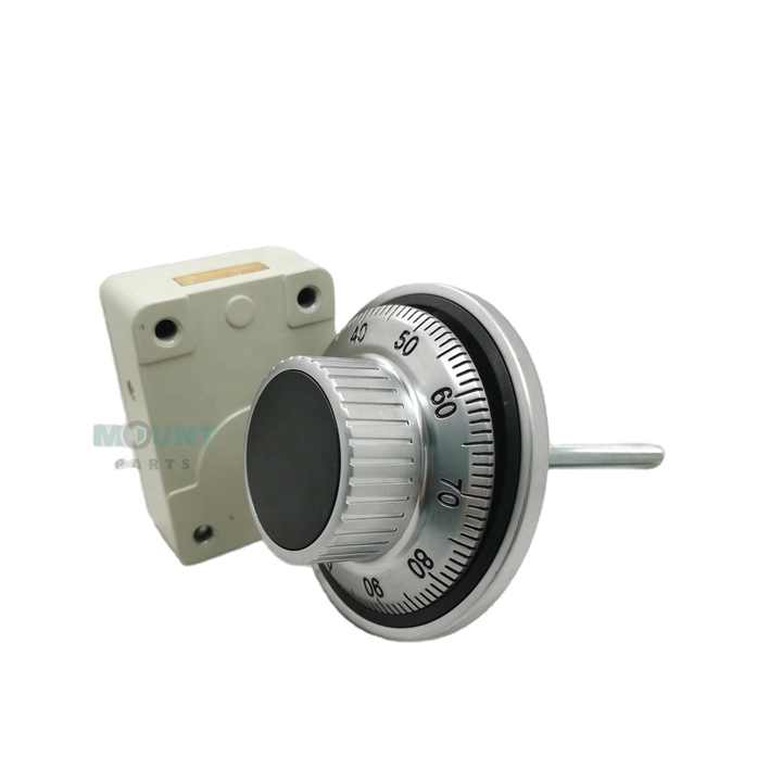 Gun Safe Lock Replace La Gard 3 Wheel Mechanical Combination Deadbolt Locks - Foto 9