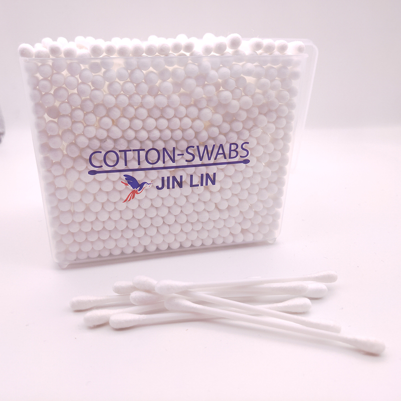 Premium Daily Use Cotton Swabs 300Pcs
