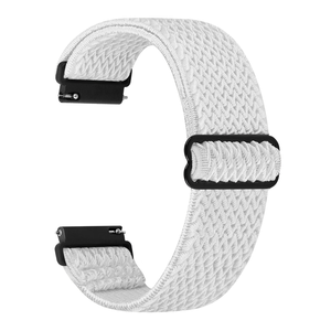Correa de reloj de nailon con patrón de onda elástica Win-Win 20mm 22mm para <span class=keywords><strong>Huawei</strong></span> <span class=keywords><strong>GT3</strong></span> W hebilla elástica correa de muñeca reemplazo - Product Image 2