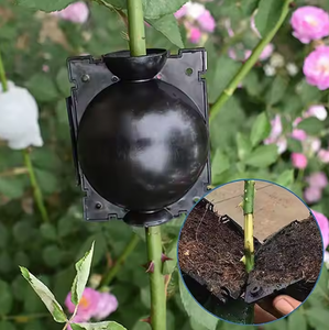 Dispositivo di innesto di sfere di propagazione riutilizzabile ad alta pressione per il controllo della radice di botanica da giardino per la stratificazione dell'aria baccelli per il radicamento delle piante - Product Image 1