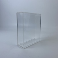 Étui de protection universel carré portable en acrylique avec fermeture magnétique pour la préservation des jeux Game Boy, N64, SNES