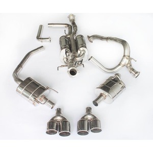 ท่อไอเสียรถยนต์แบบ catback valved muffler สำหรับ Nissan <span class=keywords><strong>Patrol</strong></span> 2010-2024 - Product Image 1