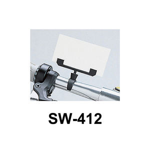 Support de carte d'informations de prix pour guidon de vélo SUNNYWHEEL en PP, de qualité excellente, durable et portable, modèle SW-412A/B - Product Image 2