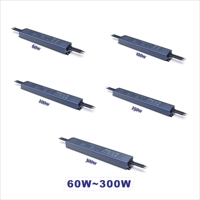 Fuente de Alimentación de CC de 24 V, 60 W, 100 W, 150 W, 200 W, 300 W, Controlador LED DALI DT8 DT6, 12 V, 24 V