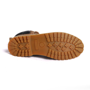 Nubuck bò da cao su duy nhất thương hiệu Tên SJ Goodyear Welt giày an toàn bảo vệ chức năng khởi động cho nam giới - Product Image 6