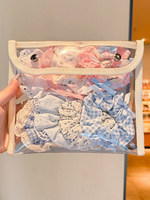 Ikat Rambut Scrunchie Renda Gaya Jepang Korea yang Lucu dan Santai, Headband Musim Panas untuk Anak Perempuan, Karet Elastis untuk Kuncir Tinggi, Ikat Rambut Pernikahan