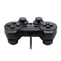 Gamepad con Cable 706L, Mando de Juegos Tipo Joystick para Tablet, PC, TV, Control Remoto Android, Joypad para Gaming
