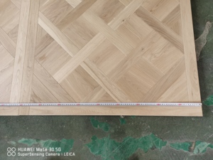 Parquet d'art en chêne blanc européen Parquet en chêne massif <span class=keywords><strong>Versailles</strong></span> français Parkett Parquet en bois - Product Image 4