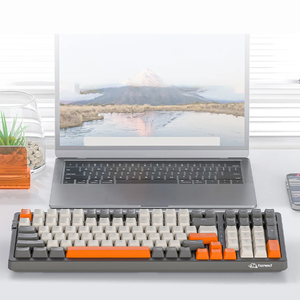 K8 100-Key Mechanical Keyboard Wireless 2.4G Blue Tooth Three-Mode RGB Backlit Wired Customize Hot-Swappable <b>Gaming</b> Waterproof G - Product Image 5