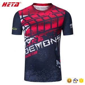 Maillots de sport personnalisés pour hommes, impression par sublimation à transfert thermique, design complet, vente en gros à prix abordable, 13 ans d'expérience - Product Image 4
