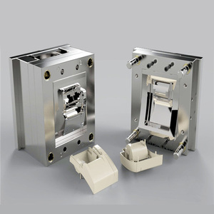 Custom 3d plastic injection mold mould