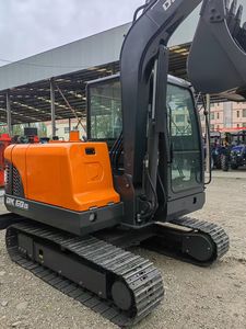 Nueva Excavadora de Orugas Develon DX60D 2026 de 6 Toneladas, Maquinaria de Construcción en Venta - Product Image 6