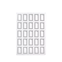 Harga Pabrik Lembaran Inlay RFID Prelam 125kHz Tersedia Ukuran 2*5 3*8 A4 Tata Letak Standar Kinerja Tinggi untuk Inlay Kartu Pintar