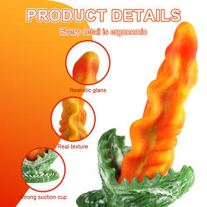 Dildo Gigante de Dragón Malvado, Pene de Silicona, Juguete Sexual para Adultos, Dildo de Monstruo para Mujer - Product Image 5