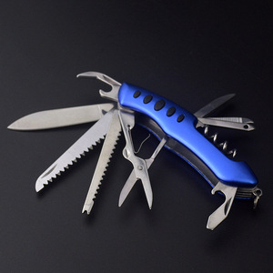 13-in-1-Multifunktions-Klappmesser Edelstahl Taschen messer im Schweizer Stil Camping Survival Knives EDC Tool - Product Image 5
